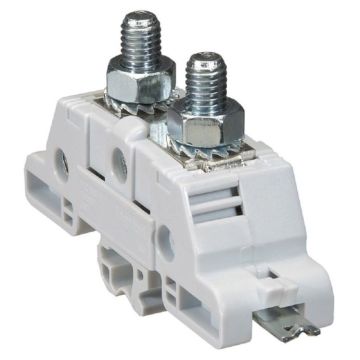 Borna de potencia con rangos viking 3 - para barra/terminal - m8 - paso 26