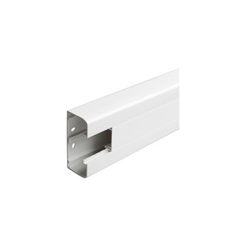 Canal dlp de clipaje directo 50x105 - 1 tapa 45mm - l. 2m - blanco