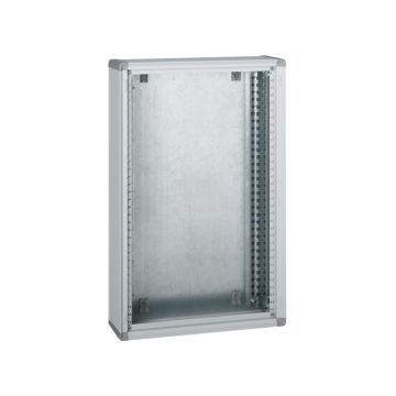 Caja de distribución xl³ 400 - metal - alt. 1050mm - gris ral 7035
