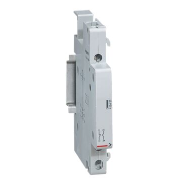 Auxiliar para contactores 40 y 63a - contacto aux inversor - 250 v~/5a -nc+na