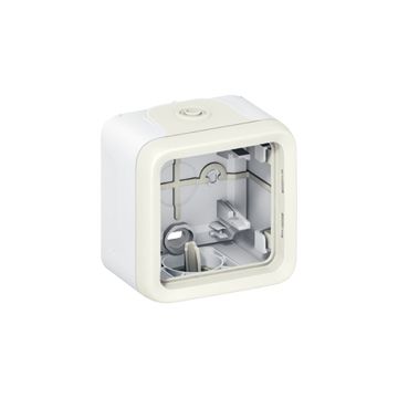 Caja con conos plexo modular - 1 elemento - blanco