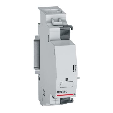 Bobina de disparo por emisión de tensión dx³ - de 110 a 415 v~/=