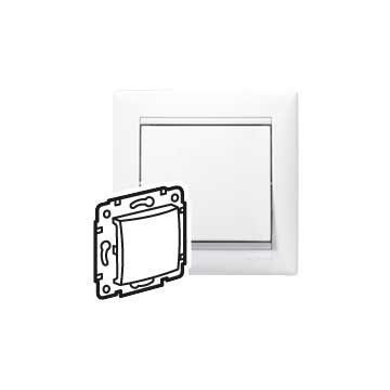 Tapa ciega valena - blanco