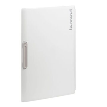 Puerta blanca xl³ 125 para caja xl³ 125 de 3 filas ref. 4 016 68