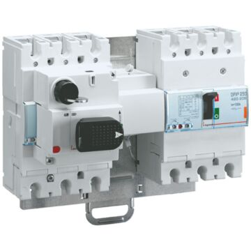 Pletina para montaje de un inversor de redes dpx³ 160/250 versión fija