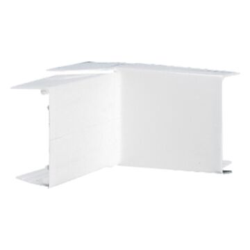 Ángulo int-ext variable - para moldura dlplus 40x16 - blanco