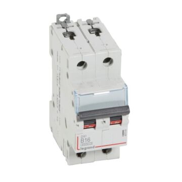 Magnetotérmico dx³ 6000/10 ka - 2p - 230/400 v~ - 16a - curva b
