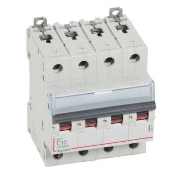 Magnetotérmico dx³ 10000/16ka - 4p - 400 v~ - 10a - curva c