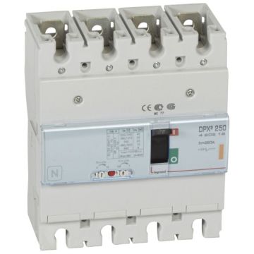 Automático mccb dpx³ 250 - magnetotérmico - 4p - icu 25 ka (400 v~) - in 250a
