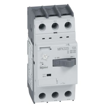 Guardamotor magnetotérmico mpx³ 32s - 10a - 50ka