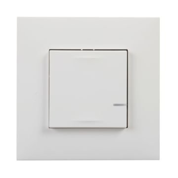 Interruptor de luz inalámbrico valena next with netatmo - blanco
