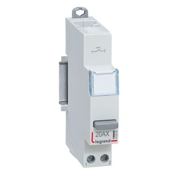 Pulsador - 20a - 250 v~ - 1 na