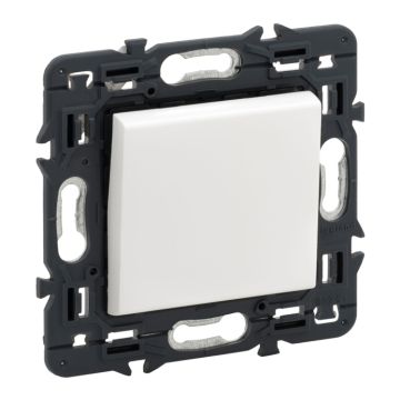 Conmutador valena next - unipolar - 10 ax - 230v~ - blanco