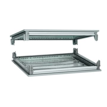 Techo-base para armario xl³ 4000 - prof. 475mm - an. 725mm