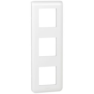 Marco vertical mosaic-ii 3x2 blanco