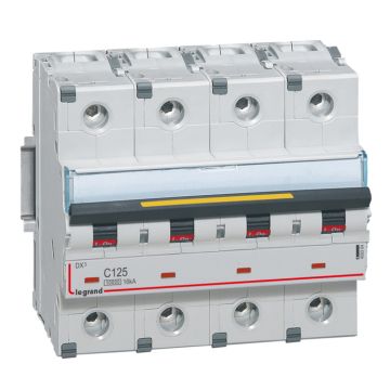 Magnetotérmico dx³ 10000/16ka - 4p - 400 v~ - 125a - curva c