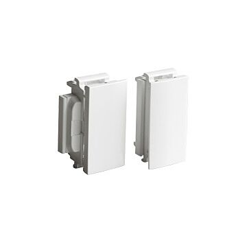 Accesorio soluclip - para canal prog mosaic de clipaje directo - blanco antibacteriano