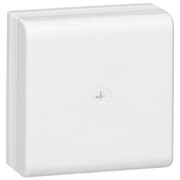 Caja de derivación de superficie - 150x150x65 - para moldura dlplus - blanco