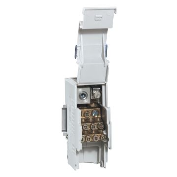 Repartidor modular asociable - 1p - 160a - 13 conexiónes - 2 módulos