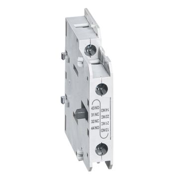 Contacto auxiliar ctx³ - para ctx³ 22/40/65 - 1 na + 1 nc - montaje lateral