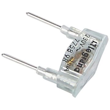 Lámpara de recambio plexo - 230v - 1 ma - naranja
