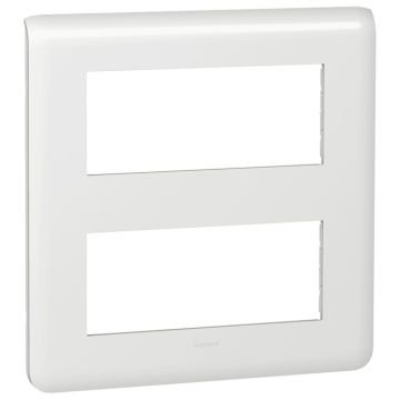 Marco central mosaic-ii 2x5 blanco