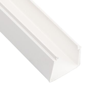 Canal fluidquint de 32x35mm para instalaciones de climatización. longitud 2mt. color blanco