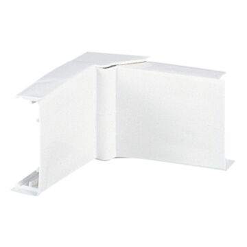 Ángulo int.-ext. variable - para moldura dlplus 20x12,5 - blanco