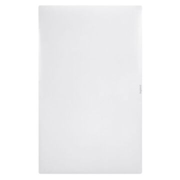 Caja de empotrar aislante practibox³ 4 filas - 72 módulos - puerta blanca