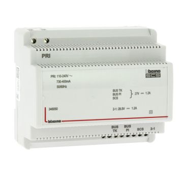 Alimentador compacto 6 módulos din