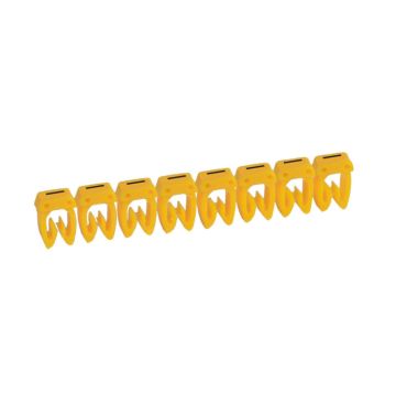 Etiqueta cab 3 para cableado de 0,5 a 1,5mm² - letra mayúscula i