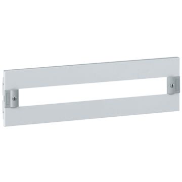 Tapa metálica cubrebornas xl³ 400 - para equipo modular - alt. 150mm