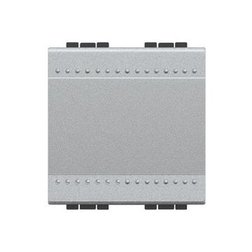 Interruptor livinglight 16 ax-250 v~ - luminoso - borne auto - 2 módulos - tech