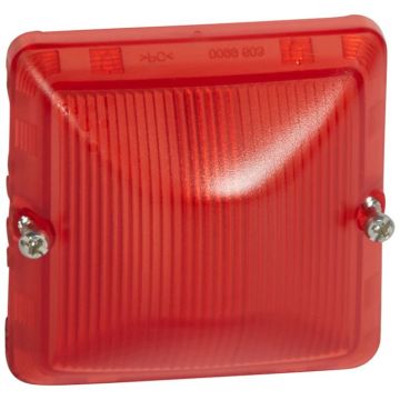 Difusor rojo plexo modular