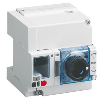 Mando motorizado frontal dpx³ 160/250 - motor de 24 a 230 v~ y =