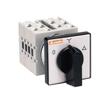 Conmutador estrella / triángulo GX12 32A-U 65x65
