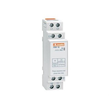 Relé protección modular secuencia fase 208-440V AC