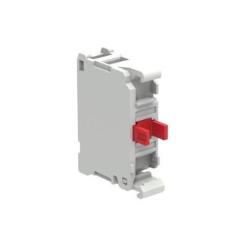 Contacto auxiliar Platinum 1 NC rojo