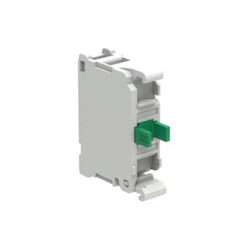 Contacto auxiliar Platinum 1 NA verde