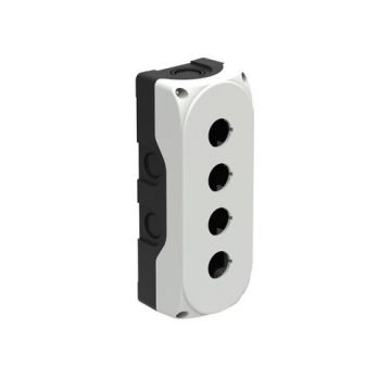 Botonera blanca para 4 operadores