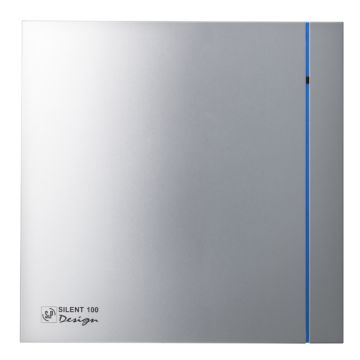 SILENT-100 CZ SILVER DESIGN (220-240V 50