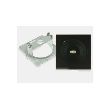 CONJUNTO ACCESORIOS EMPOTRAR TECHO SPAZIO LUZ/PLUS CUADRADO BLANCO