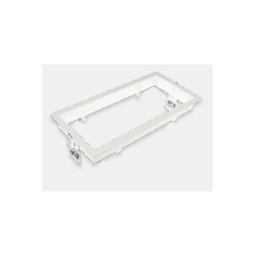 CONJUNTO ACCESORIOS EMPOTRAR TECHO XENA FLAT BLANCO