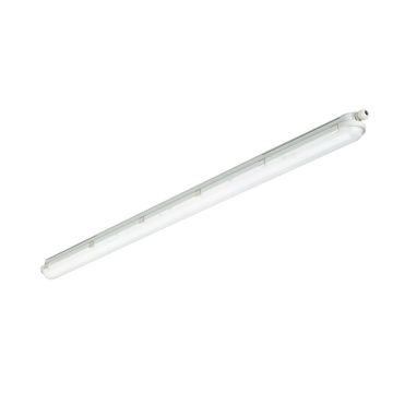 CoreLine Estanca G2, 42.9 W, L1500 mm, 6000 lm, 4000 K, Haz ancho, Mate, IP65, IK08, TW1-ready