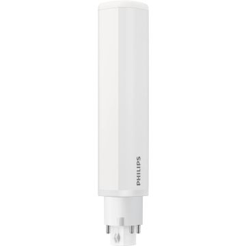 CorePro LED PLC 4P -  LED-lamp/Multi-LED -  Consumo de energía: 9 W -  Clase de eficiencia energética: F -  Temperatura de color correlacionada (Nom):