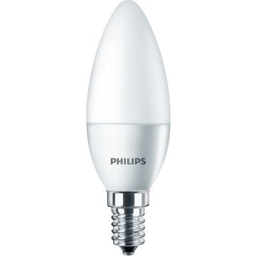 LÁMPARA VELA COREPRO LED 5/40W E14 4000K MATE