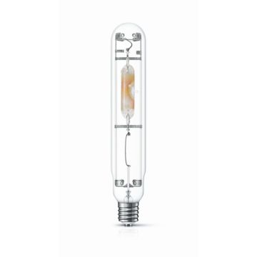 Halogenuros HPI-T Pro -  Halogen metal halide lamp without reflector -  Consumo de energía: 990 W -  Temperatura de color correlacionada (Nom): 4300 K
