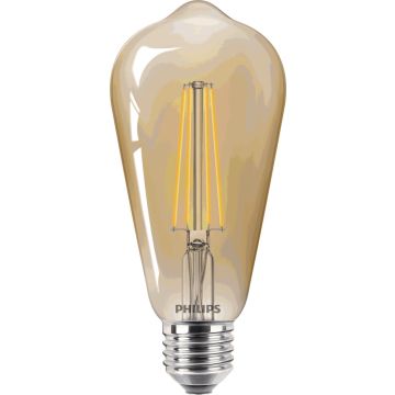 LÁMPARA CLA LED BULB D 8-50W ST64 E27 822 GOLD