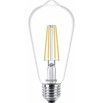 LÁMPARA CLA LED BULB D 8-60W ST64 E27 827 CL