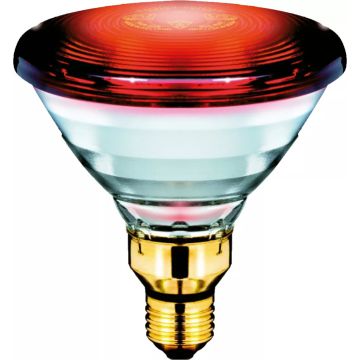 Infrarroja -  IR lamp -  Consumo de energía: 150 W